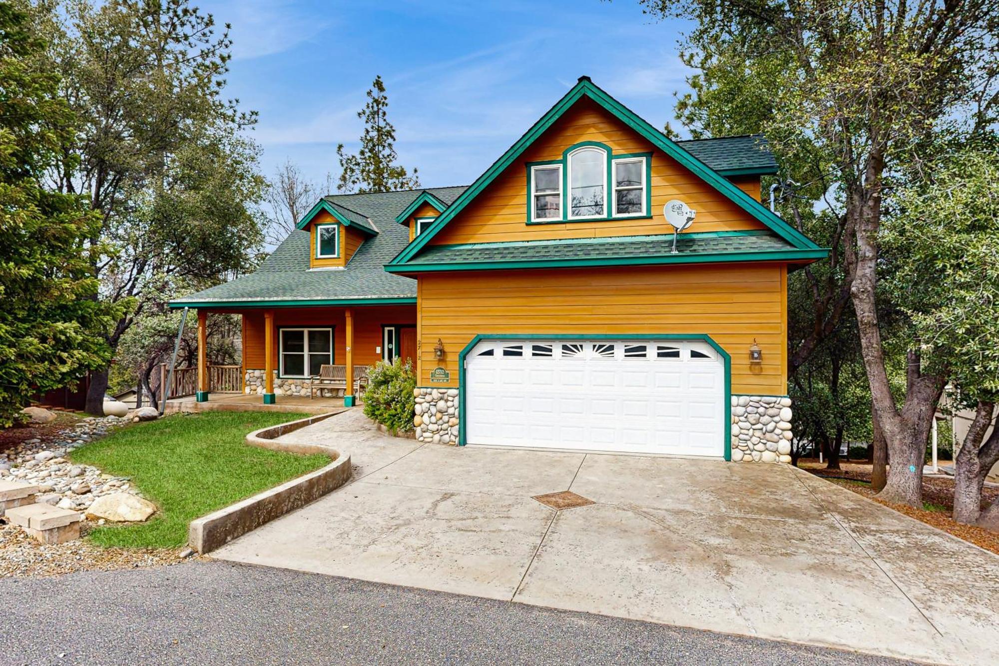 Mule Deer Cabin Groveland Dış mekan fotoğraf